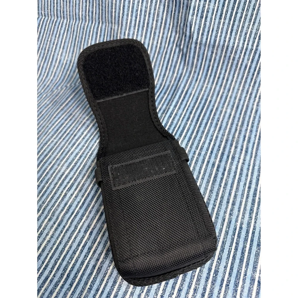 Nylon Belt Clip Holster Carrying Pouch Case For iPhone 16 15 14 13 12 11 Pro 6x3